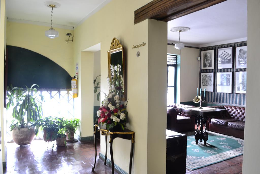 Hotel Los Balcones 포펜 외부 사진