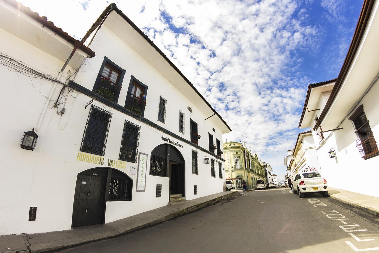 Hotel Los Balcones 포펜 외부 사진