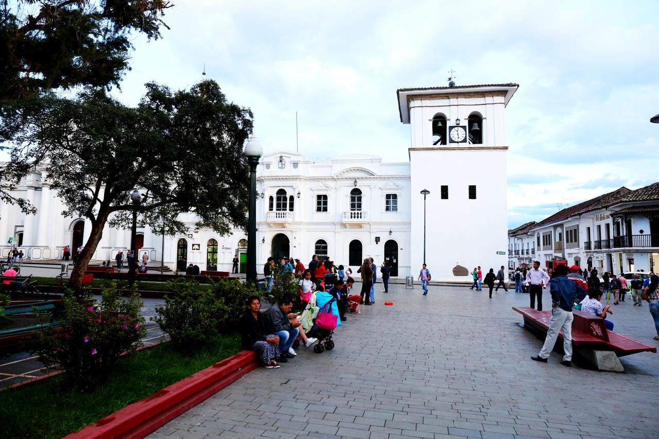 Hotel Los Balcones 포펜 외부 사진